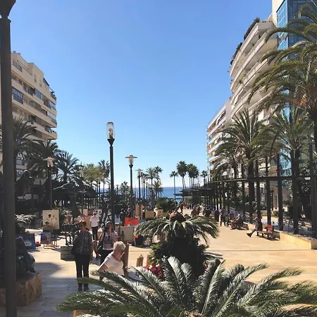 Front Apartment-1st Line Marbella